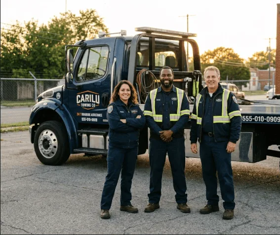 Heavy Duty Towing company in Shively, KY